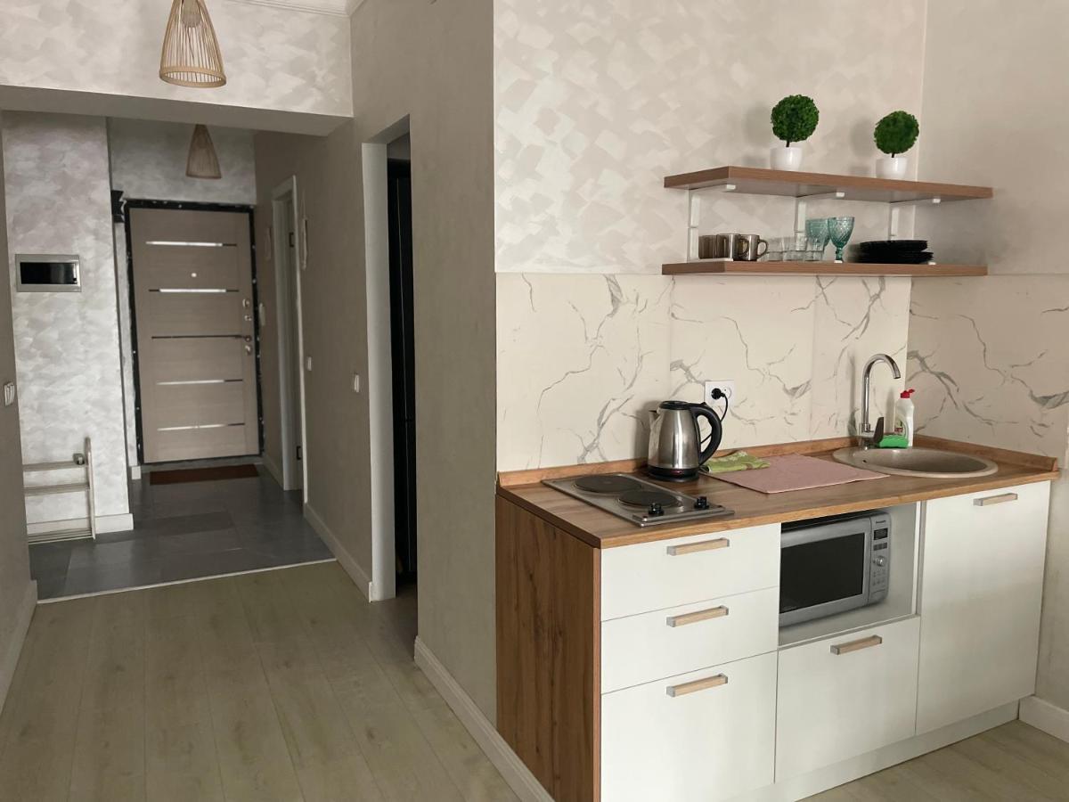 אלמטי Арбат Apartment מראה חיצוני תמונה
