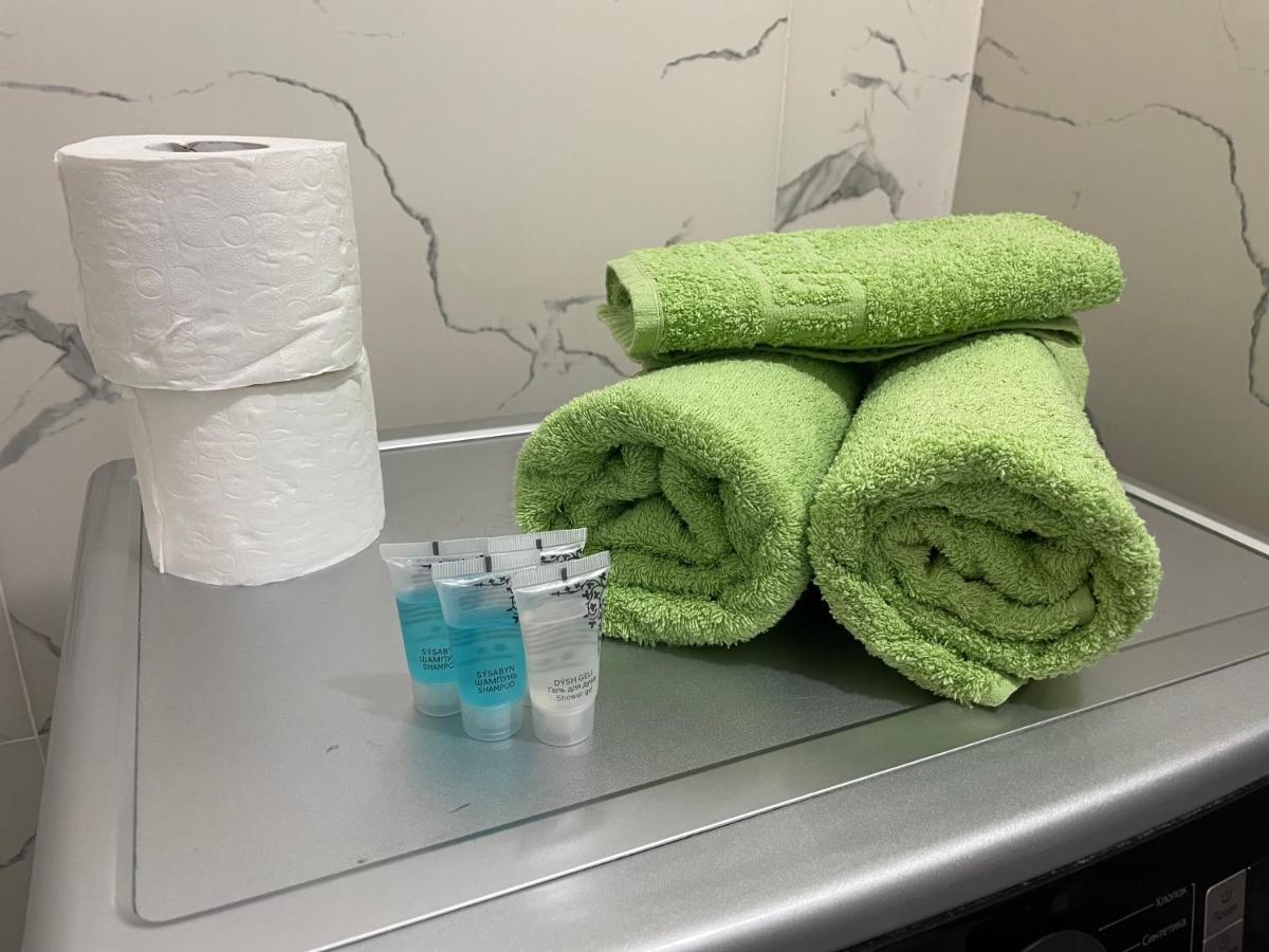 אלמטי Арбат Apartment מראה חיצוני תמונה