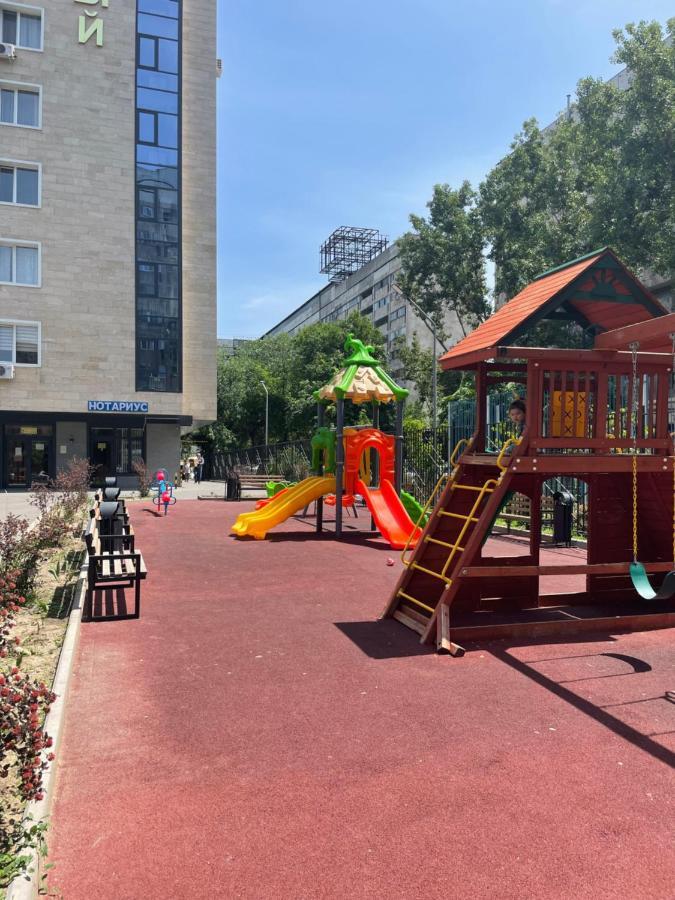 אלמטי Арбат Apartment מראה חיצוני תמונה